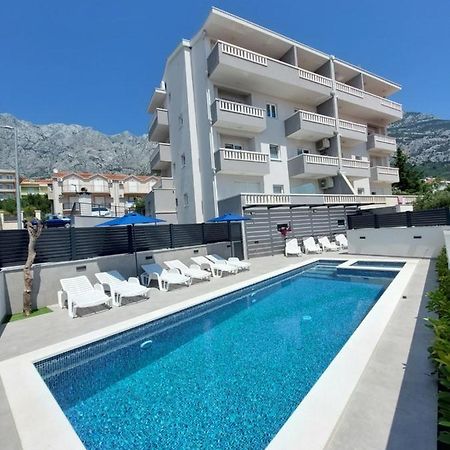 Apartments Villa Nova With Pool Μακάρσκα Εξωτερικό φωτογραφία
